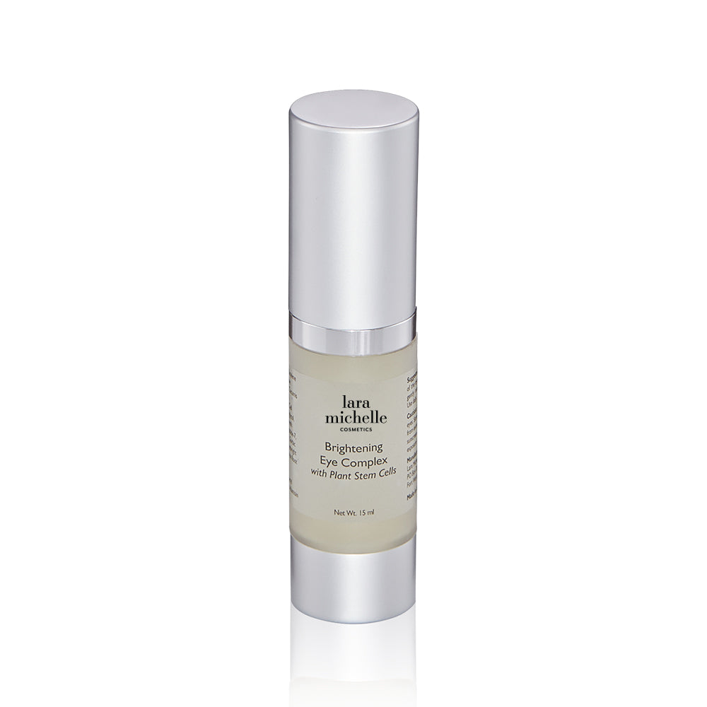 Brightening Eye Complex with Plant Stem Cells