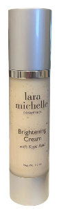 Brightening Cream with 1% Kojic Acid