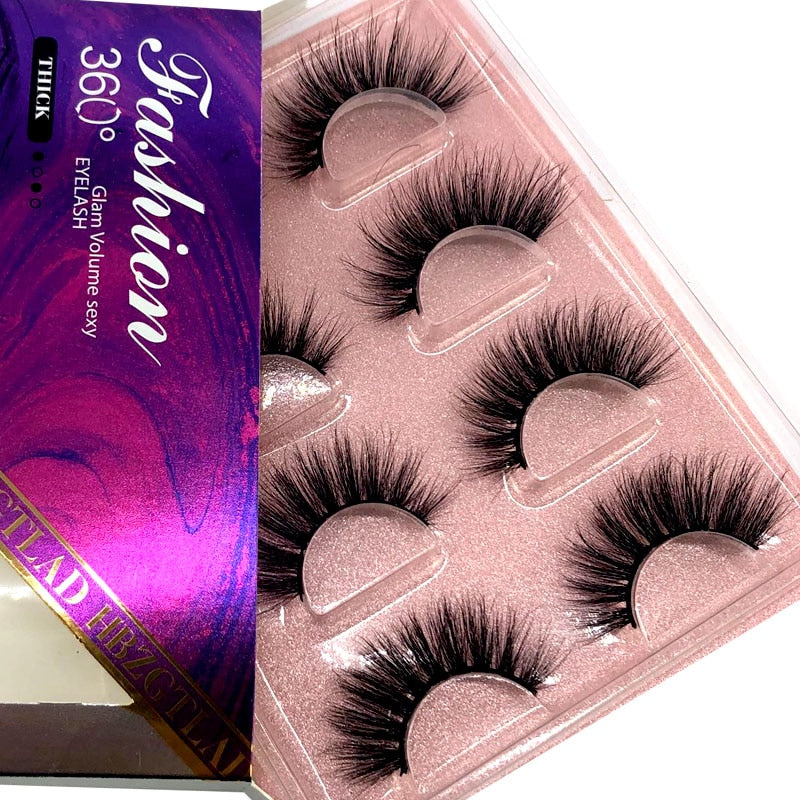 Luxury Mink Lashes