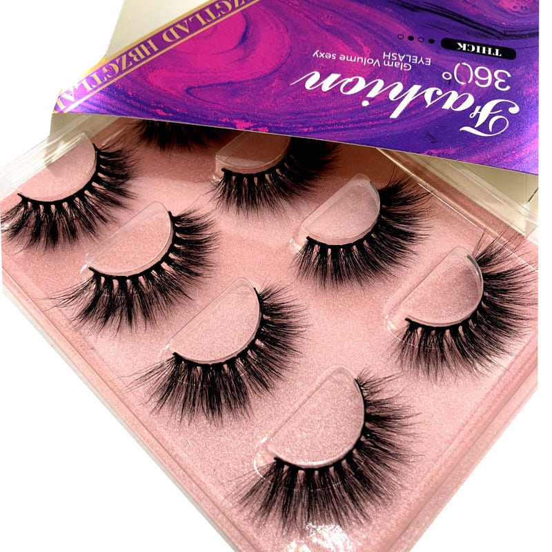 Luxury Mink Lashes