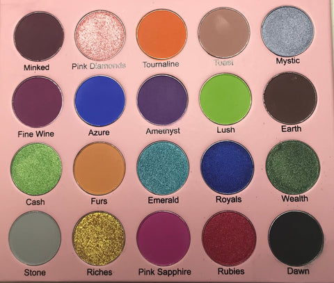 Complexion Enhancement Palette