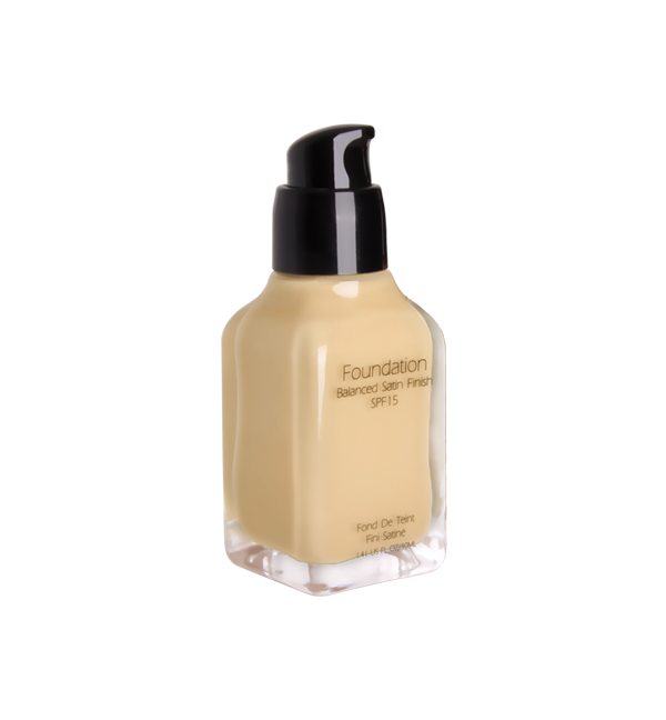 Balanced Satin Finish Foundation (Medium to Full Coverage)