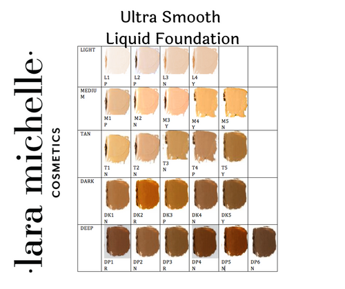Ultra Smooth Liquid Foundation