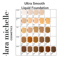 Ultra Smooth Liquid Foundation